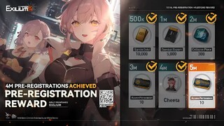 Количество предрегистраций на Girls' Frontline 2: Exilium достигло 4 миллионов — Осталась последняя награда