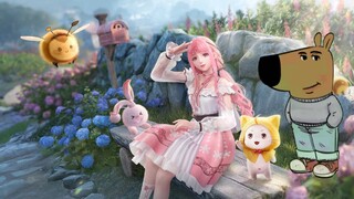 Обзор Infinity Nikki  — «Игра для чиловых парней»