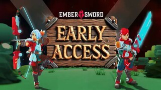 MMORPG с поддержкой блокчейна Ember Sword  вышла в раннем доступе