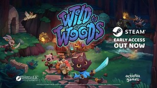 Кооперативный экшен про лесных котиков Wild Woods вышел в раннем доступе