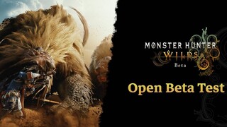 Capcom проведет второй открытый бета-тест Monster Hunter Wilds в феврале