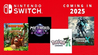 Во что поиграть на Nintendo Switch в 2025 году