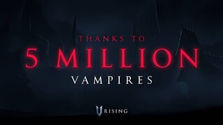 Продано свыше 5 миллионов копий симулятора выживания V Rising