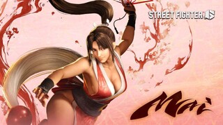 Май Ширануи из серии Fatal Fury появится в файтинге Street Fighter 6