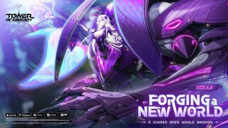 Умный город Гестоса открылся в обновлении 4.6 для MMORPG Tower of Fantasy