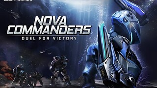 ESTgames разрабатывает продолжение Nova Wars — мобильную RTS Nova Commanders