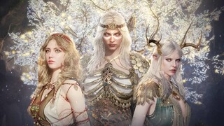 В Южной Корее вышла кроссплатформенная MMORPG Legend of YMIR от создателей MIR4 и Night Crows