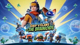 Анонсирована смесь экшена и стратегии Chip 'n Clawz vs. The Brainioids