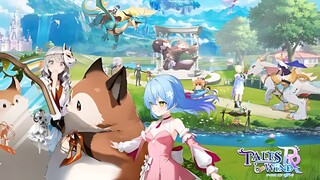 Состоялся перезапуск MMORPG Tales of Wind с подзаголовком Radiant Rebirth