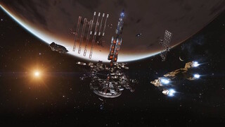 В MMO-космосиме Elite Dangerous началась эпоха колонизации свободных систем