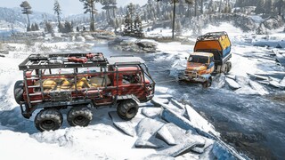 Второй сезон Expeditions: A MudRunner Game отправляет игроков в заснеженные Карпаты