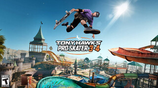 Анонсирован сборник ремейков Tony Hawk's Pro Skater 3 + 4