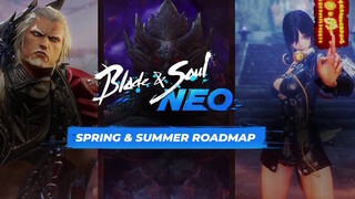 Представлен план развития глобальной версии Blade & Soul NEO до лета 2025 года