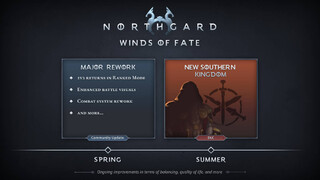 Поддержка стратегии Northgard  продолжится в 2025 году — Разработчики поделились планами на будущее