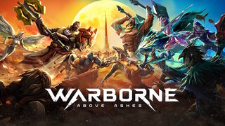 Началось открытое тестирование изометрической MMO Warborne Above Ashes, фантастического аналога Foxhole