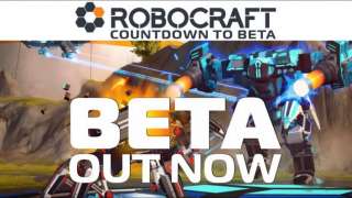 Началось бета-тестирование Robocraft