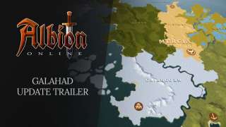 Трейлер к выходу обновления «Галахад» для Albion Online