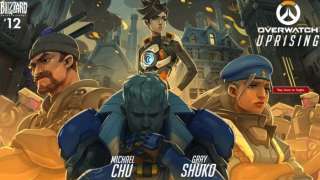 Новый комикс Overwatch — «Неповиновение»