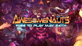 В конце мая MOBA Awesomenauts станет бесплатной