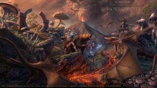 Интервью с художником The Elder Scrolls Online: Morrowind