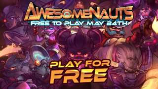 MOBA Awesomenauts перешла на Free 2 Play