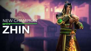 Представлен новый герой Paladins — Zhin