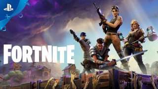 [E3 2017] Игровой процесс Fortnite