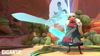 Теперь доступна Arc-версия Gigantic, релиз ожидается в июле