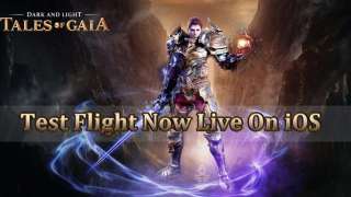 Началось ЗБТ Dark and Light: Tales of Gaia на iOS