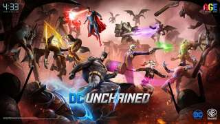 Анонсирован мультиплеерный экшн DC Unchained