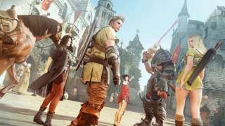 Геймплей Black Desert на Xbox One с PAX West