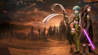 В Sword Art Online: Fatal Bullet вы будете управлять своим личным аватаром