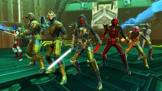 В Star Wars: The Old Republic объединят 17 серверов