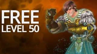 Бесплатное повышение до 50 уровня в Wildstar