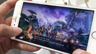 [G-STAR 2017] Живая демонстрация TERA M со стенда Netmarble