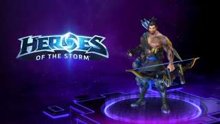 В Heroes of the Storm началось событие «Зимний покров» и появился герой Хандзо