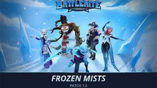 В Battlerite добавили Алисию и запустили зимний ивент