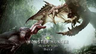 На PS4 пройдет еще одна бета Monster Hunter: World