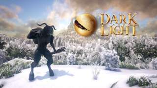 В мире Dark and Light выпал снег