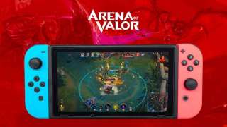 Стартовал прием заявок на ЗБТ Arena of Valor для Nintendo Switch