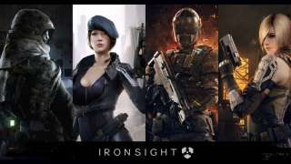 Объявлена дата начала ОБТ IronSight