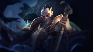 Riot Games показали тизер обновленного Свейна из League of Legends