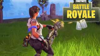 В Fortnite добавили скорострельный пулемет