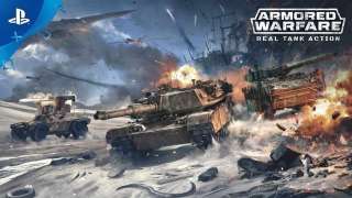 На PS4 стартовал ранний доступ к Armored Warfare