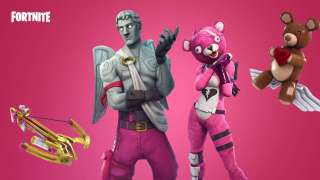 Для Fortnite вышло обновление в честь Дня святого Валентина