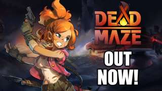 Состоялся релиз MMORPG про зомби Dead Maze