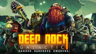 Кооперативный шутер про гномов Deep Rock Galactic вышел в раннем доступе