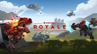 Открыт ранний доступ к Robocraft Royale 