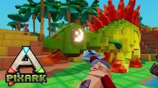 Воксельная RPG-песочница PixARK вышла в раннем доступе