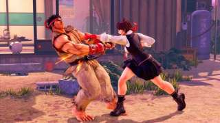 После меча с ускорителем в Monster Hunter: World появится броня из Street Fighter V